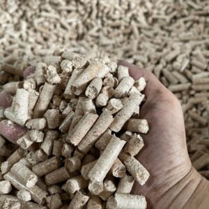 Alternative view of Mùn cưa ép viên