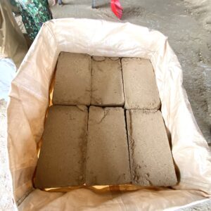 Mùn cưa ép khối